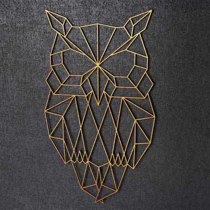 SEO. Origami Eule aus Holz - Neutral Linkreich