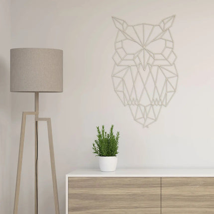 SEO. Origami Eule aus Holz - Neutral Linkreich
