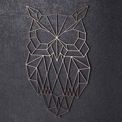 SEO. Origami Eule aus Holz - Neutral Linkreich