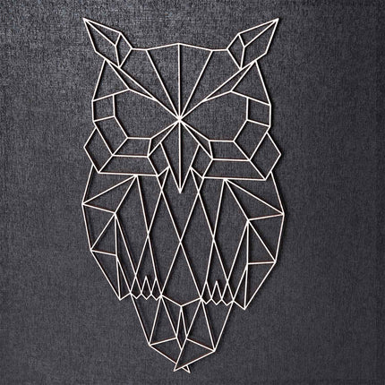 SEO. Origami Eule aus Holz - Neutral Linkreich