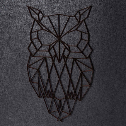SEO. Origami Eule aus Holz - Neutral Linkreich
