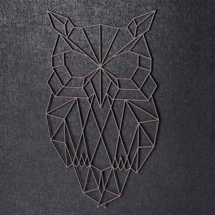 SEO. Origami Eule aus Holz - Neutral Linkreich