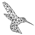 Schwarz / Größe: M (21,0 x 17,3 cm)