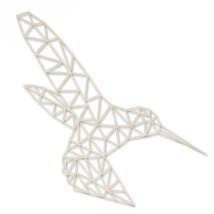 SEO. Origami Kolibri aus Holz - Neutral Linkreich