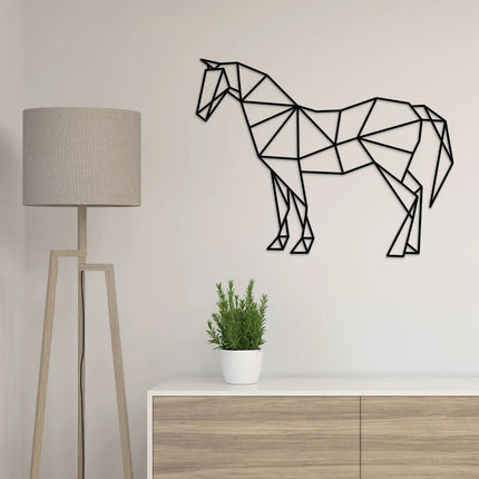 SEO. Origami Pferd aus Holz - Neutral Linkreich