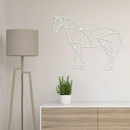 SEO. Origami Pferd aus Holz - Neutral Linkreich