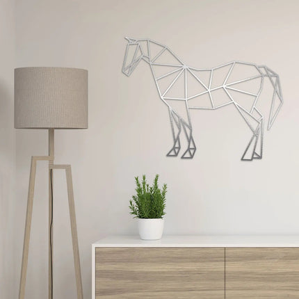 SEO. Origami Pferd aus Holz - Neutral Linkreich
