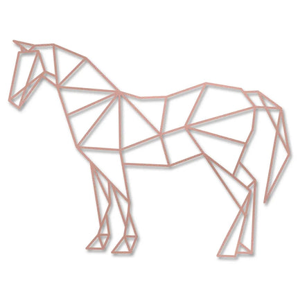 SEO. Origami Pferd aus Holz - Neutral Linkreich