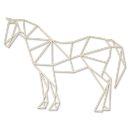 SEO. Origami Pferd aus Holz - Neutral Linkreich