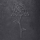 Grau / Größe: M (21,0 x 10,9 cm)