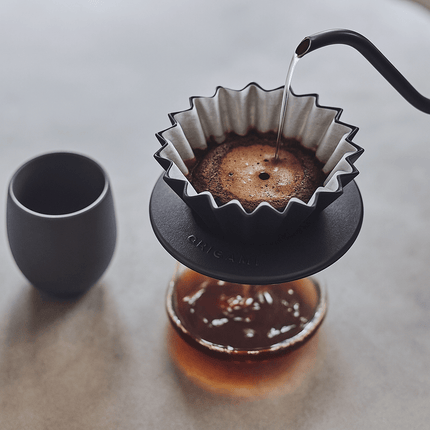 Origami AS Resin Holder Black