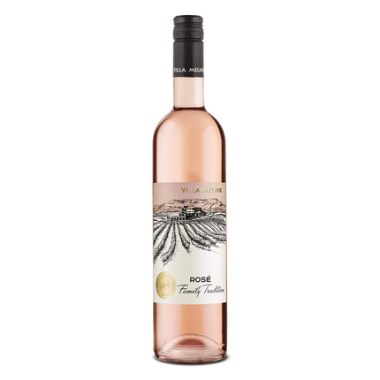 Family Tradition Rosé 2023 - Rosé trocken aus Bulgarien - Villa Melnik