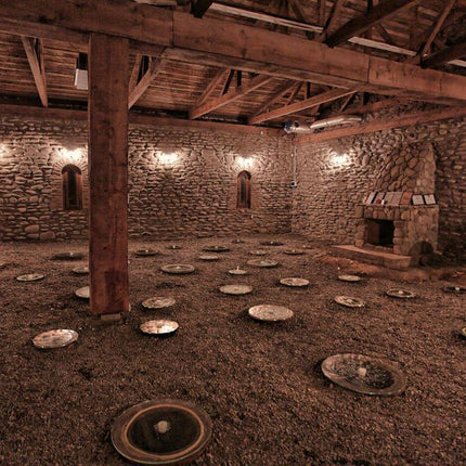 Budeshuri Saperavi Qvevri 2022 – Rotwein trocken aus Georgien – Kapistoni