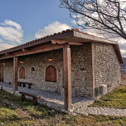 Budeshuri Saperavi Qvevri 2022 – Rotwein trocken aus Georgien – Kapistoni