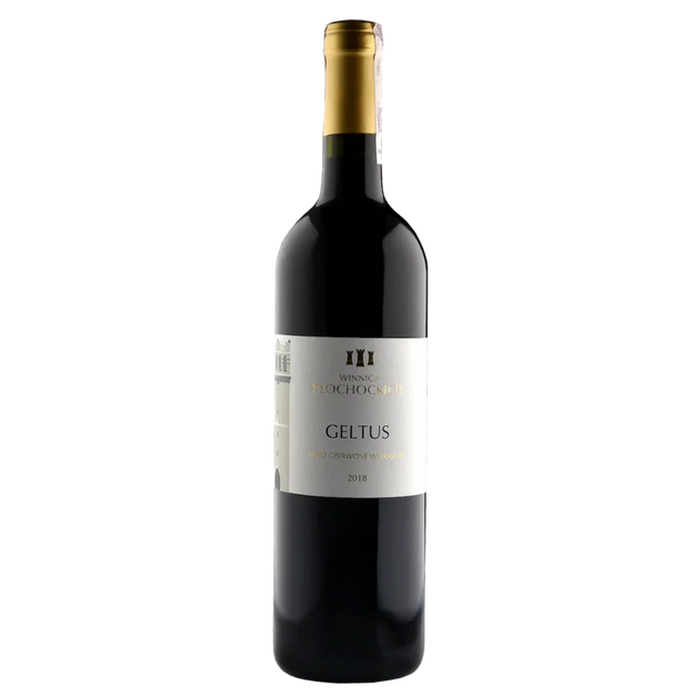 Geltus 2021 - Rotwein trocken aus Polen - Winnica Plochockich
