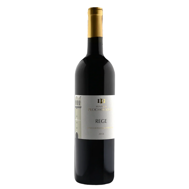 Rege 2020 - Rotwein trocken aus Polen - Winnica Plochockich