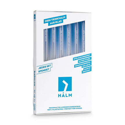 Ostsee Sprüche Edition gravierte Glasstrohhalme Norddeutscher Humor - 6 Stück (Glastrinkhalme) kaufen bei Linkreich – Jetzt entdecken!