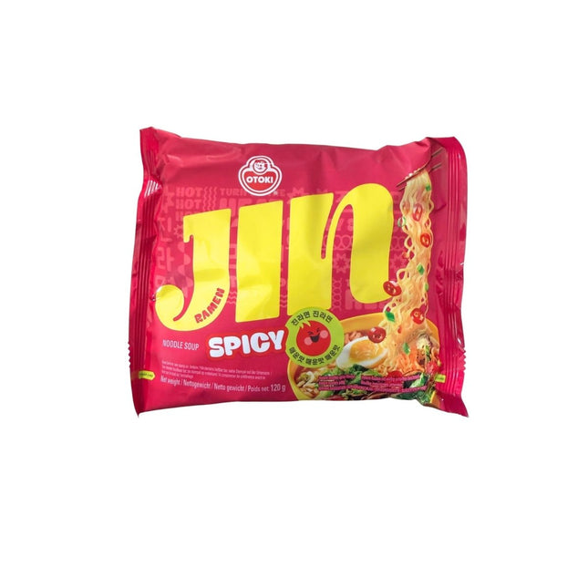 SEO. Ottogi Jin Ramen Spicy 120g - Linkreich