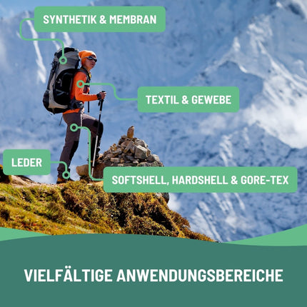 SEO. Outdoor - & Funktionskleidung - Imprägnierspray - 250ml Linkreich
