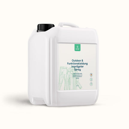 SEO. Outdoor - & Funktionskleidung - Imprägnierspray - 5l Linkreich