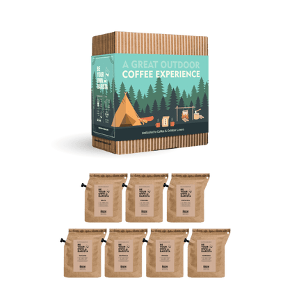 Outdoor Specialty Coffee Gift Box – Kaffee Geschenkset für Camping & Wandern