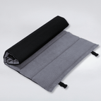 grau / S/M (100 x 65 cm)