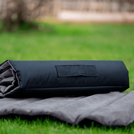 SEO. Outdoormatte SKOLAN - grau Linkreich