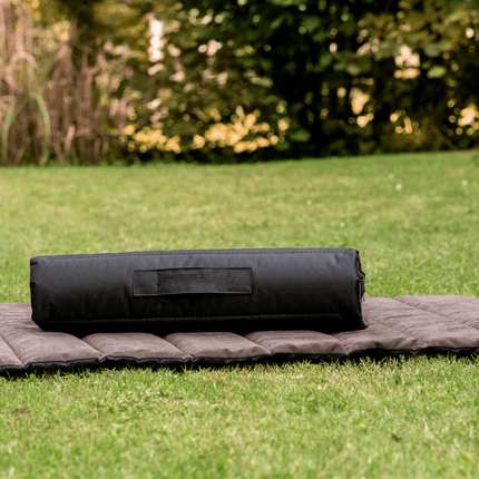 SEO. Outdoormatte SKOLAN - braun Linkreich