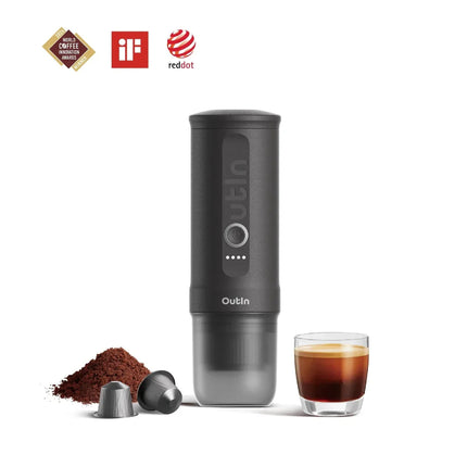 Outin Nano Portable Espressomaschine