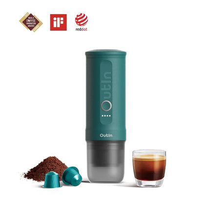 Outin Nano Portable Espressomaschine