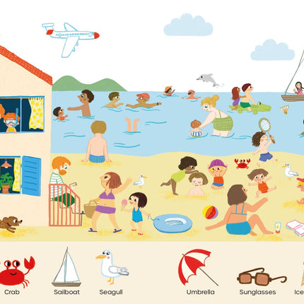 I Find My First Words