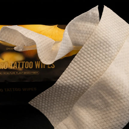 CHASING Pro Tattoo Wipes Dry – Thick Vision Tattoo Tücher 50 Stück