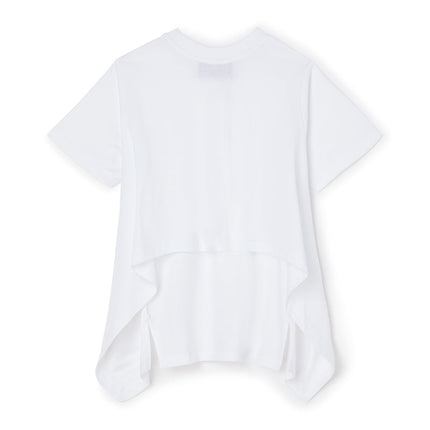 VOLANT BACK T-SHIRT