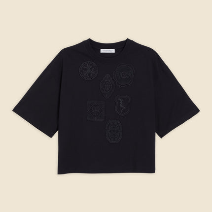 EMBROIDERY BOXY T-SHIRT