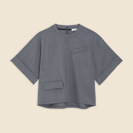 SUITING BOXY T-SHIRT