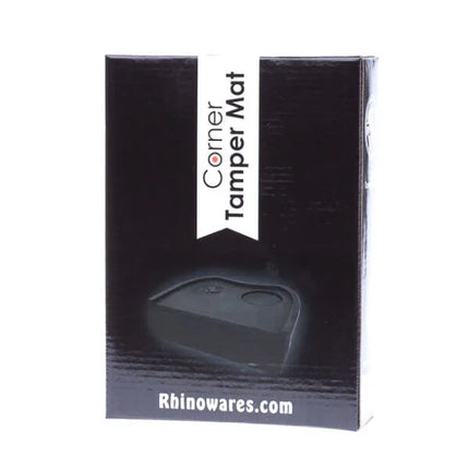 Rhinowares Corner Tamping Pad – Durable & Non-Slip Espresso Tamper Mat