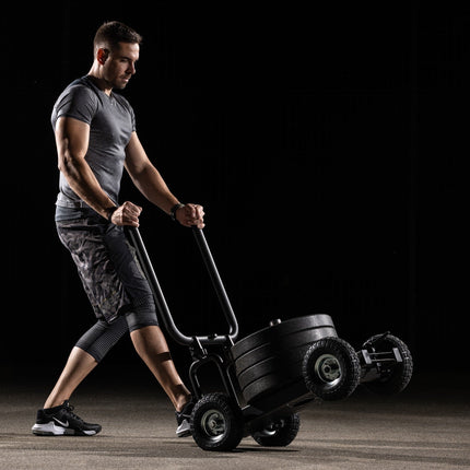 Pain Train - Patented Resistance Sled on wheels