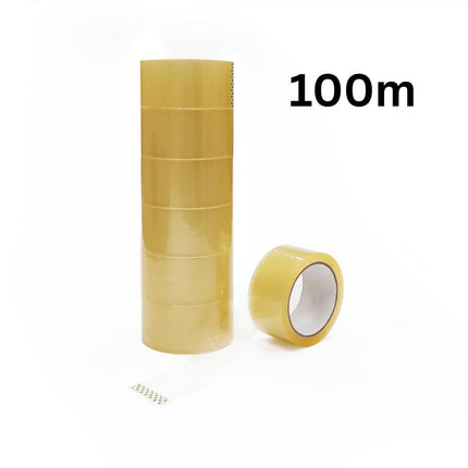 Paketband 100 m – Starkes Klebeband für Kartons & Versand (Paketband) kaufen bei Linkreich – Jetzt entdecken!