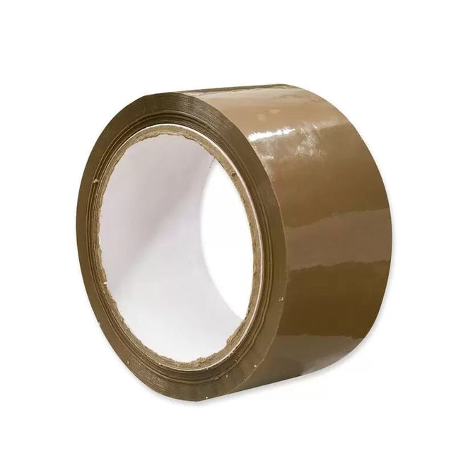 Paketband Braun – Packband LOW NOISE 46my – 50mm x 66m (Paketband) kaufen bei Linkreich – Jetzt entdecken!