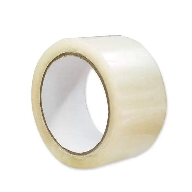 Paketband transparent – Packband LOW NOISE – 46 my – 50 mm x 66 m (Büroklebeband) kaufen bei Linkreich – Jetzt entdecken!