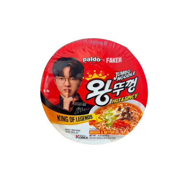 SEO. Paldo Big Noodle Bowl Faker Edition 110g - Linkreich