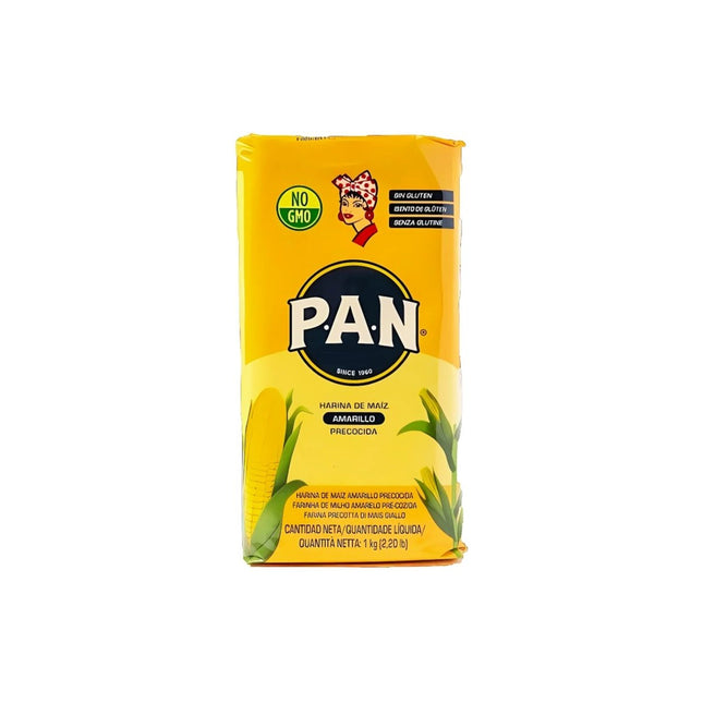 SEO. Pan Maismehl Gelb 1Kg - Linkreich