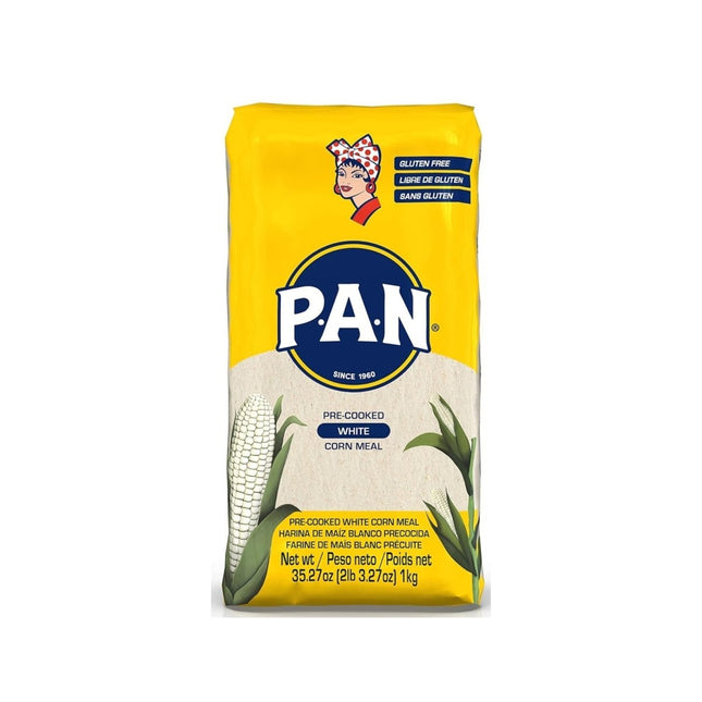 SEO. Pan Maismehl Weiß 1Kg - Linkreich