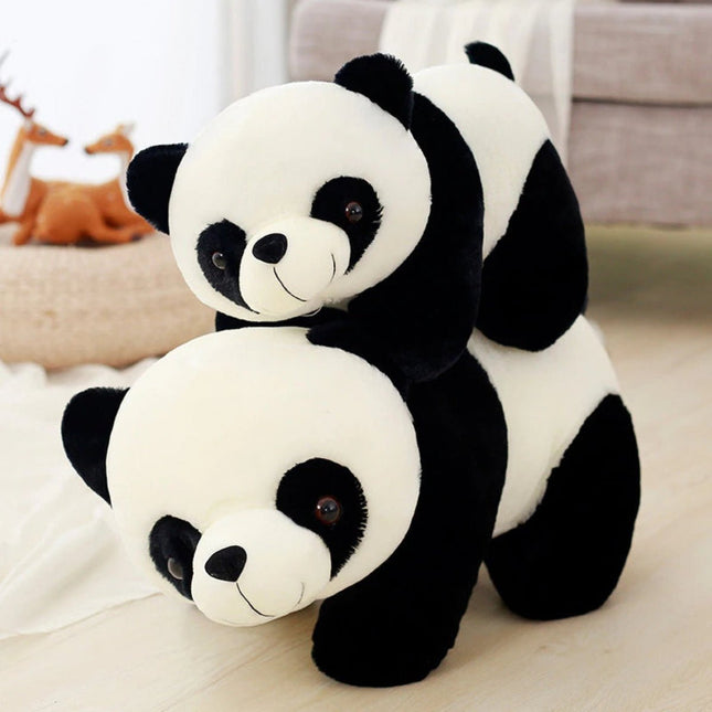 SEO. Panda Kuscheltier - 20 cm Plüschtier Pandabär Stofftier - Linkreich
