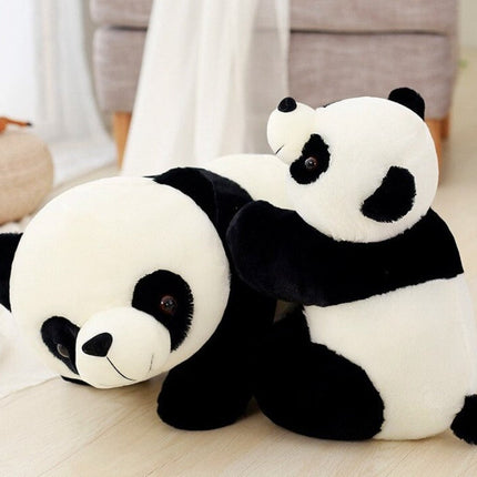 SEO. Panda Kuscheltier - 20 cm Plüschtier Pandabär Stofftier - Linkreich