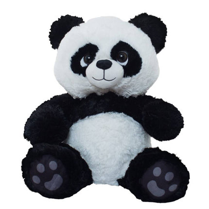 SEO. Panda süßes Kuscheltier - 20 cm Plüschtier weiches Stofftier - Linkreich