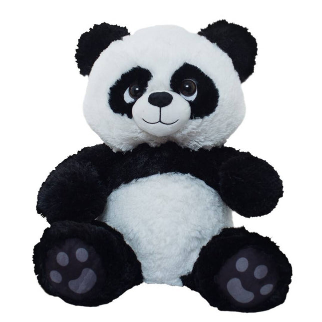 SEO. Panda süßes Kuscheltier - 20 cm Plüschtier weiches Stofftier - Linkreich
