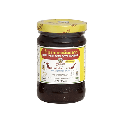 SEO. Pantai Thai Chilipaste mit Sojaöl Mittelscharf 500g (Gastro) - Linkreich