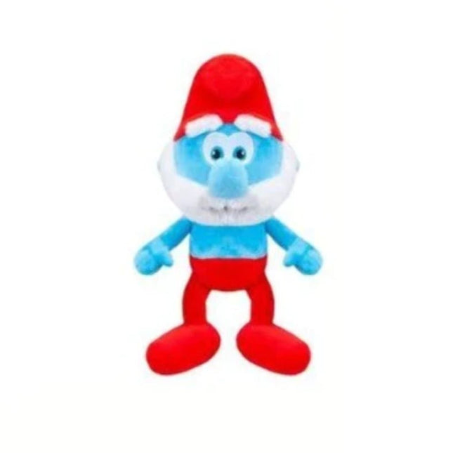 SEO. Papa Schlumpf Kuscheltier Die Schlümpfe - 32 cm Plüschtier Stofftier - Linkreich