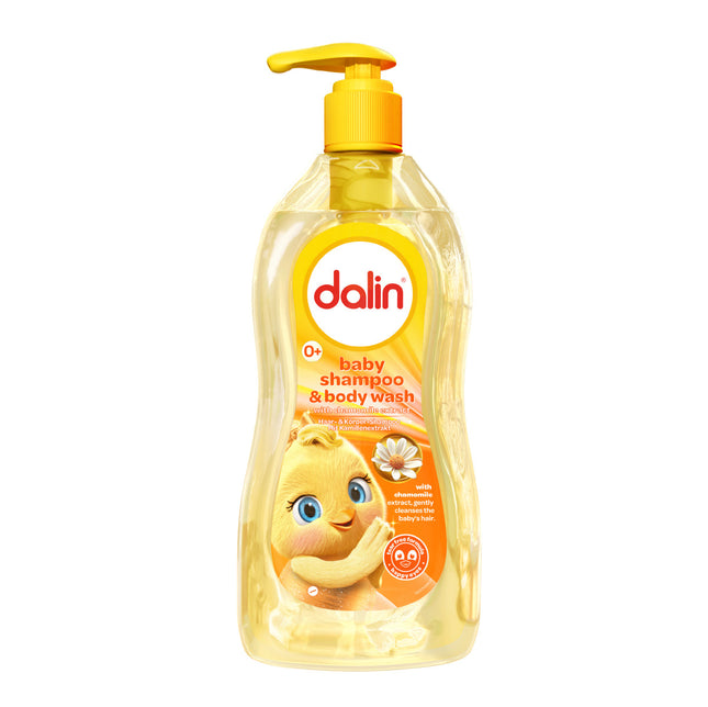 Dalin Baby Shampoo Mit Kamillenextrakt 700 ml